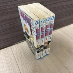 BLEACH 1,2,3,4巻(2,4巻のみ初版)
