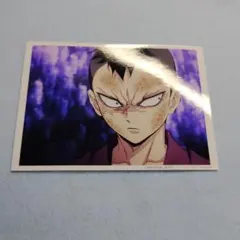 鬼滅の刃　場面写ブロマイド　くじ　立志編　不死川玄弥