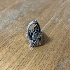 y2k vintage リング silver スカル 00s archive