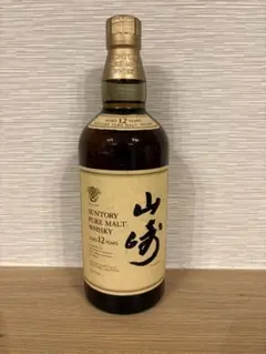 ▲未開栓 サントリー 山崎12年 ウイスキー ピュアモルト 750ml 43％ 2026年最新】山崎12年 ピュアモルト 750mlの人気アイテム - メルカリ