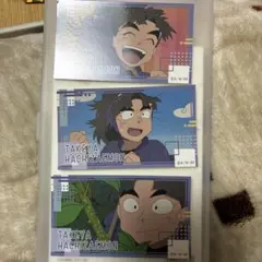 忍たま乱太郎 竹谷八左ヱ門 シール3枚セット