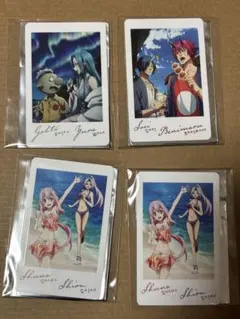 転生したらスライムだった件　映画特典　第2弾　書き下ろし　フォト風カード 4枚