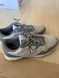 Callaway グレー スニーカー 24.5cmのサムネイル
