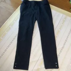 オンワード樫山 anysis パンツ ダークグレー