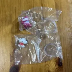 クレヨンしんちゃん ×サンリオ　ガチャ　フィギュア 2個セット