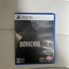 バイオハザードRE4 PS5版 通常版