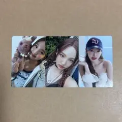 TWICE ナヨン トレカセット