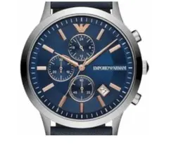【定価43,200円】 美品 エンポリオアルマーニ/腕時計