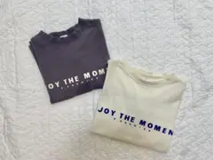 p.premier イロチ買いしたい　シンプルロゴプリント半袖Tシャツ