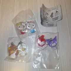 サンリオ　なかよしドロップチャーム　セミコンプ