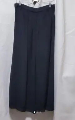 シフォンマキシ丈スカート
