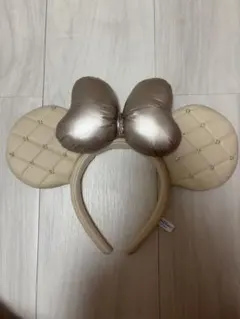 ミニー　リボン　カチューシャ　ディズニーランド　シー