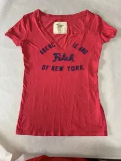 Abercrombie & Fitch Vネック 半袖 Tシャツのサムネイル