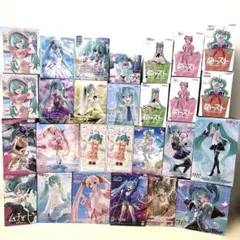 新品未開封】初音ミク フィギュア まとめ売り 37体 被り無し! - メルカリ