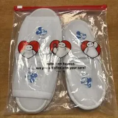 新品未使用　Disney ミッキーマウス スリッパ 親子