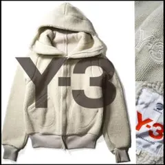 Y-3 スウェット ベスト ワイスリー アディダス ヨウジヤマモト ジップアップ 関込】Y-3 ワイスリー◇adidas Yohji Yamamoto ロゴ セーター (Y-3