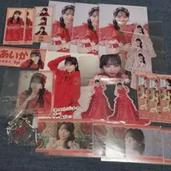 佐野愛花 カード ステッカー アクキー