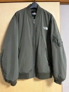 The North Face MA-1 フライトジャケット オリーブ