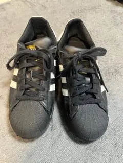 adidas スーパースター　23.5センチ　　ダンス　中古