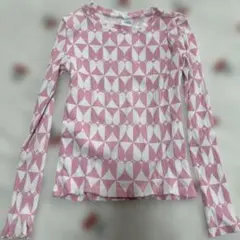 ZAPA 長袖カットソー 11-12 152センチ　ピンク