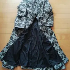 ジンカトーランウェイ　前開きワンピース　Size３８のサムネイル