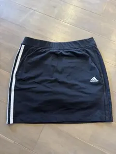 adidas レディース ゴルフスカート サイズ2 黒