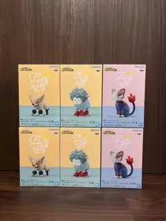 僕のヒーローアカデミア フィギュア FluffyPuffy 6個セット