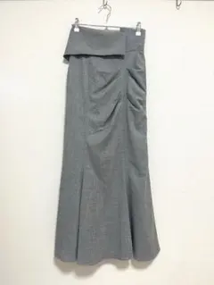 snidel ロング マーメイド スカート 0サイズ