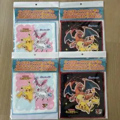⭐️ポケモン 吊り下げ紐付きハンドタオル 4枚セット⭐️