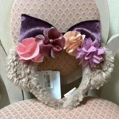 シェリーメイ カチューシャ　花　オータム　猫耳　ダッフィー