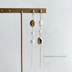 ＊ringo＊様専用ネジ式イヤリング（+150円）へご変更