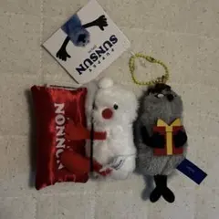 パペットスンスン ぬいぐるみマスコット ノンノン &ゾンゾン