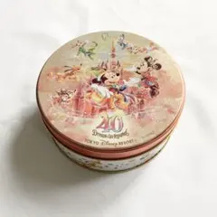 ディズニー お菓子 空き缶 40周年デザイン