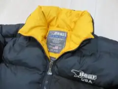 Bear USA リバーシブル ダウンジャケット Mサイズ アウター ジャケット