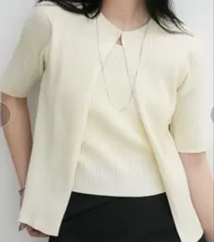 アントマリー　リブニットトップスのサムネイル