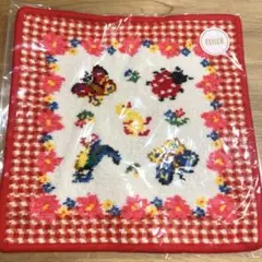 FEILER フェイラー サニーハイジデイ ハンカチ WEB限定 レッド×レッドのサムネイル