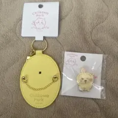 ちいかわパーク限定　カスタムバッグチャーム　メタルチャーム うさぎ