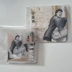 銀魂展 近藤勲 アクリルスタンド コースターセット