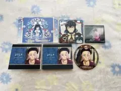 鬼滅の刃 バースデー コースター ポストカード 嘴平　伊之助 冨岡　義勇