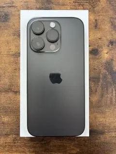 Apple iPhone 14 Pro スペースブラック256GB