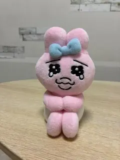 おぱんちゅうさぎ ボールチェーン付きマスコット