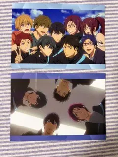Free! FS ポストカード 七瀬遙 松岡凛 山崎宗介 桐嶋郁弥 Free!FS 七瀬遙 松岡凛 桐嶋郁弥 山崎宗介 ポストカード - メルカリ