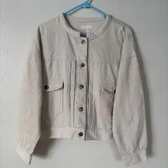 earth music&ecology コーデュロイジャケット