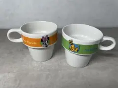 ディズニー マグカップ ペアセット ミニー プルート ©Disney