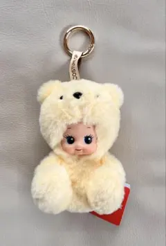 くまコスチュームぬいぐるみ キューピー イエロー　TAITO限定