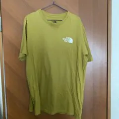 THE NORTH FACE マスタード Tシャツ XL