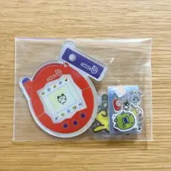 おすそ分け　シール　タイルシール　たまごっち　まめっち　みみっち　くちぱっち