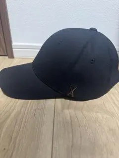 VARZAR(バザール) レディースキャップ　ブラック