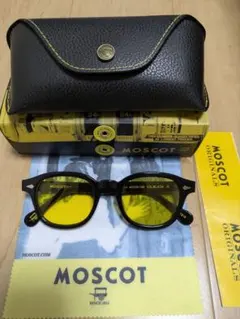 MOSCOT モスコット レムトッシュ イエロー サングラス 黄