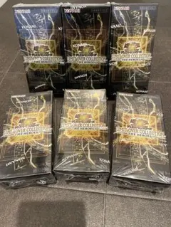 遊戯王 リミットオーバーコレクション シュリンク付き未開封6BOX